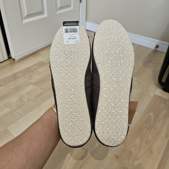 TOMS Venice Collection Classic Ash Canvas Alpargata Shoes Size 7 - Picture 5 of 8